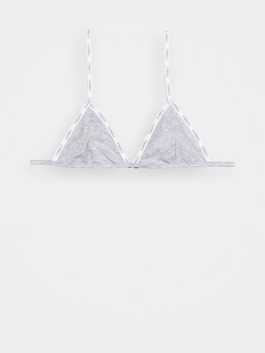 Zdjęcie produktu Biustonosz bustier La Perla jasnoszary melanż