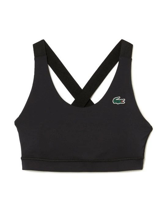 Zdjęcie produktu Biustonosz bustier Lacoste antracytowy