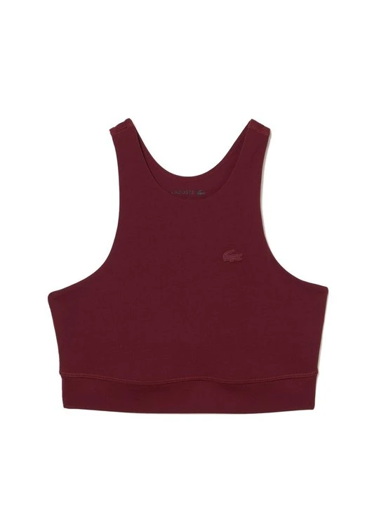 Zdjęcie produktu Biustonosz bustier Lacoste bordowy