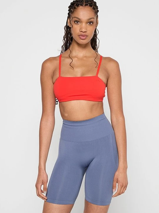 Zdjęcie produktu Biustonosz bustier Lacoste czerwony