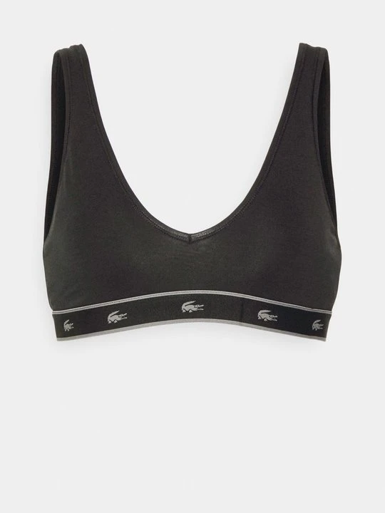Zdjęcie produktu Biustonosz bustier Lacoste czarny