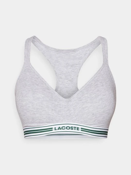 Zdjęcie produktu Biustonosz bustier Lacoste jasnoszary