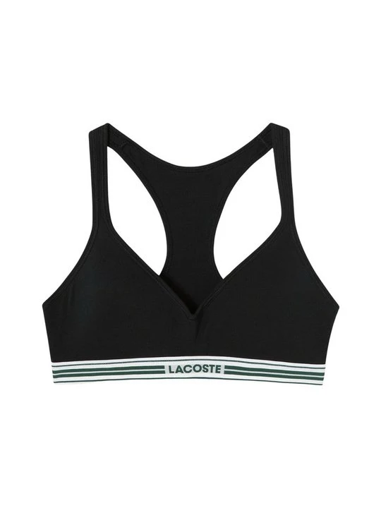 Zdjęcie produktu Biustonosz bustier Lacoste czarny