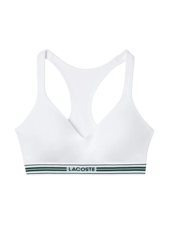 Zdjęcie produktu Biustonosz bustier Lacoste biały