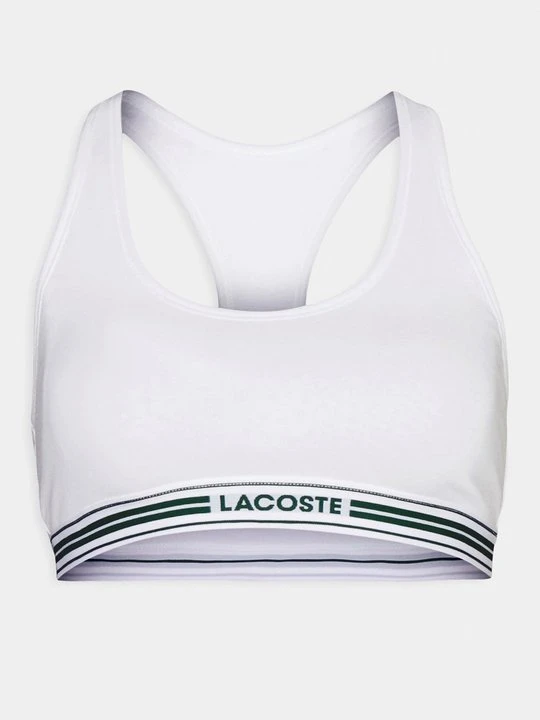 Zdjęcie produktu Biustonosz bustier Lacoste biały
