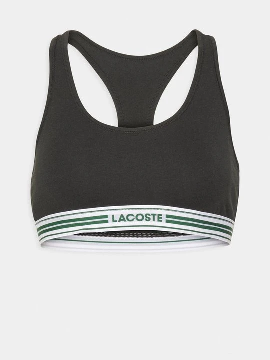 Zdjęcie produktu Biustonosz bustier Lacoste czarny