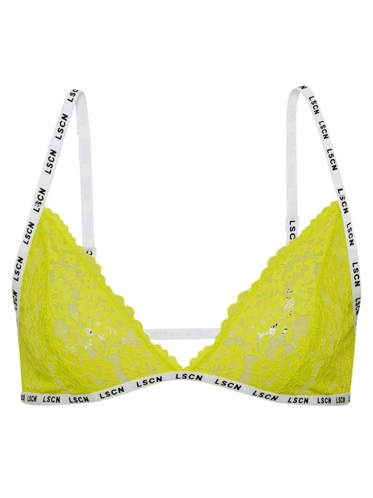 Zdjęcie produktu Biustonosz bustier Lascana zielony neon