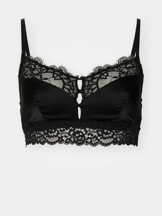 Zdjęcie produktu Biustonosz bustier Lascana czarny