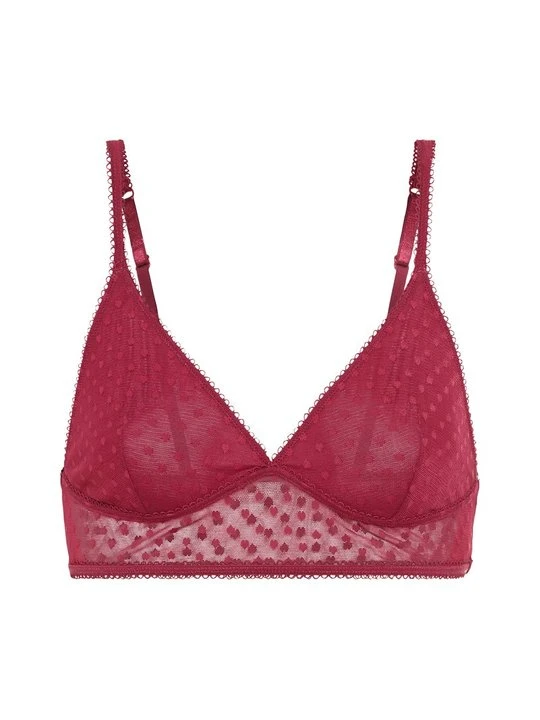 Zdjęcie produktu Biustonosz bustier Lascana jagodowy