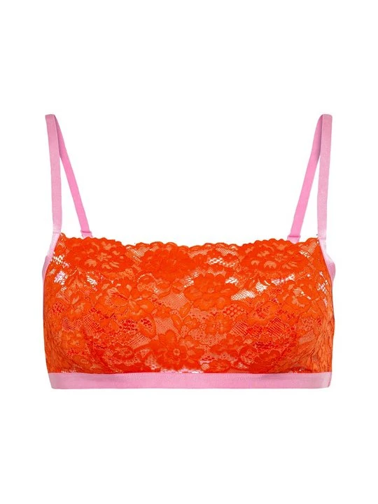 Zdjęcie produktu Biustonosz bustier Lascana pomarańczowy
