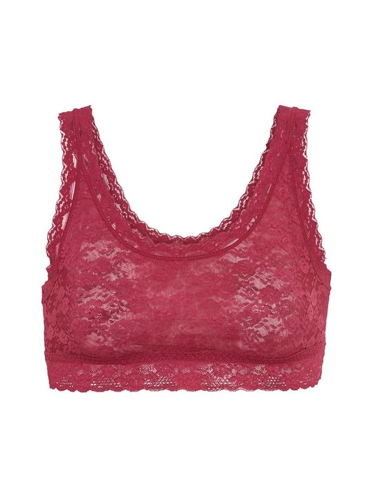 Zdjęcie produktu Biustonosz bustier Lascana jagodowy