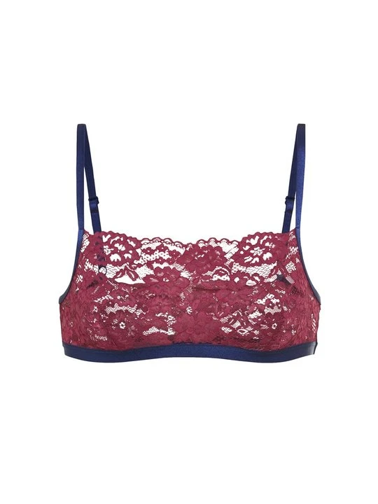 Zdjęcie produktu Biustonosz bustier Lascana jagodowy