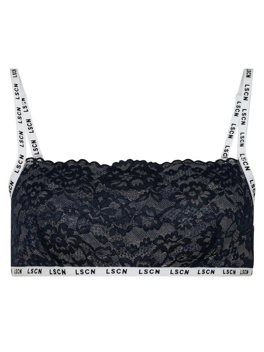 Zdjęcie produktu Biustonosz bustier Lascana niebieski