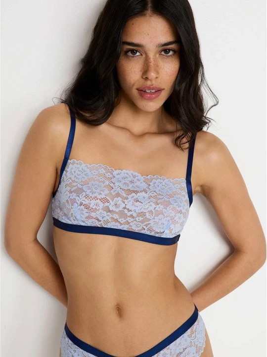 Zdjęcie produktu Biustonosz bustier Lascana niebieski