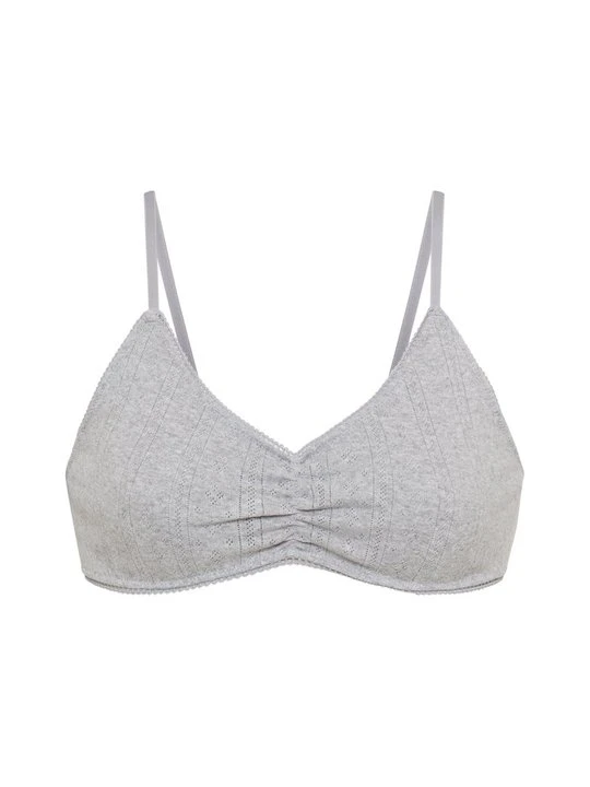 Zdjęcie produktu Biustonosz bustier Lascana szary