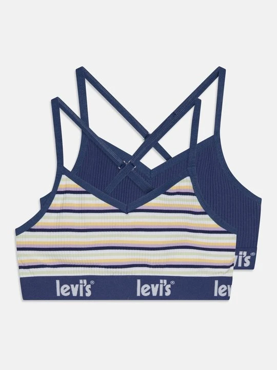 Zdjęcie produktu Biustonosz bustier Levi's niebieski