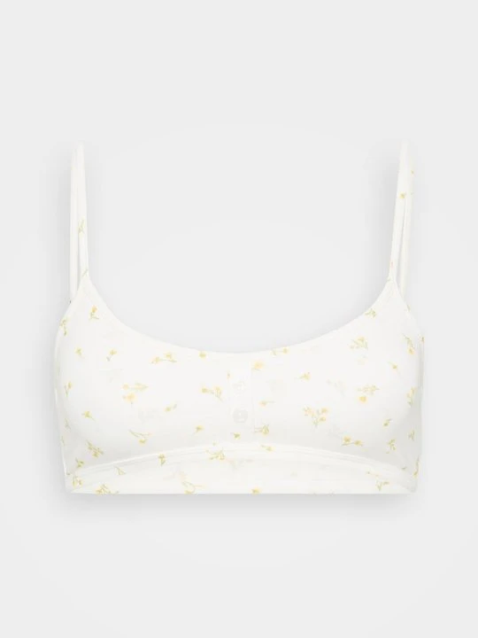 Zdjęcie produktu Biustonosz bustier Lindex jasnożółty
