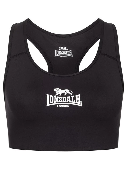 Zdjęcie produktu Biustonosz bustier Lonsdale czarny
