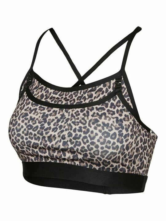 Zdjęcie produktu Biustonosz bustier Mamalicious wielbłądzi