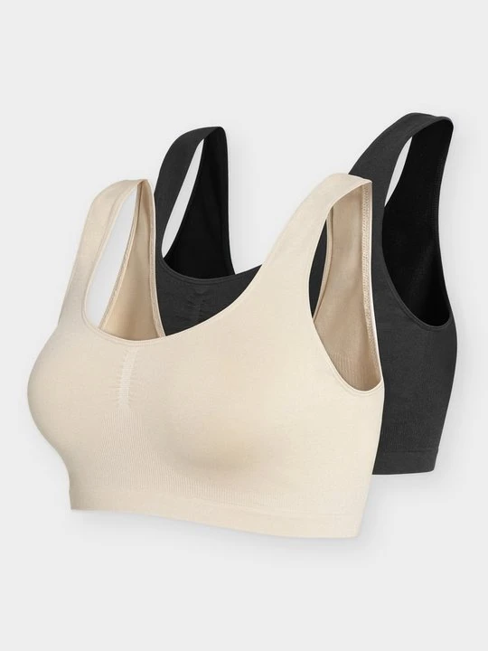 Zdjęcie produktu Biustonosz bustier Mamalicious tan