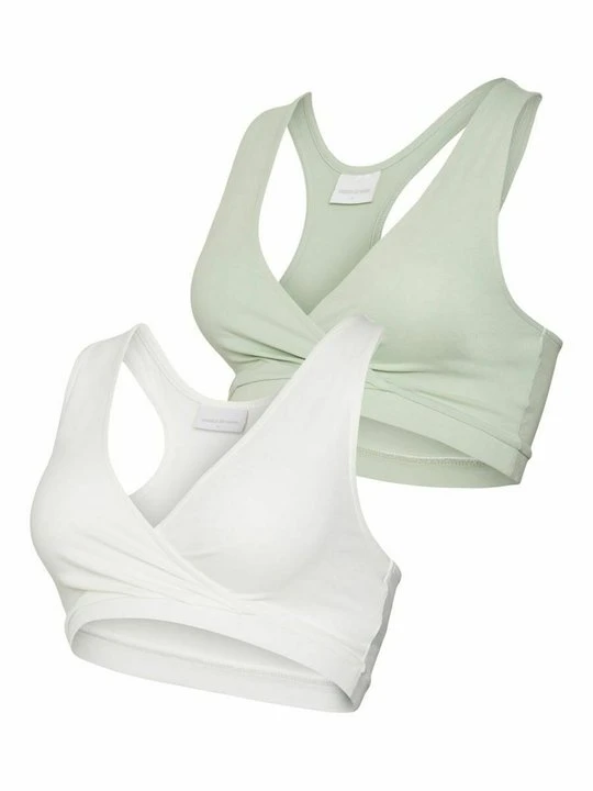 Zdjęcie produktu Biustonosz bustier Mamalicious zielony