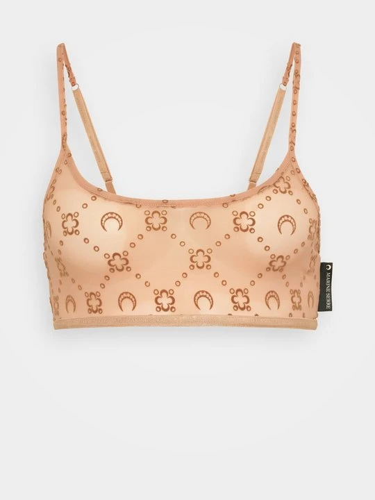 Zdjęcie produktu Biustonosz bustier Marine Serre wielbłądzi