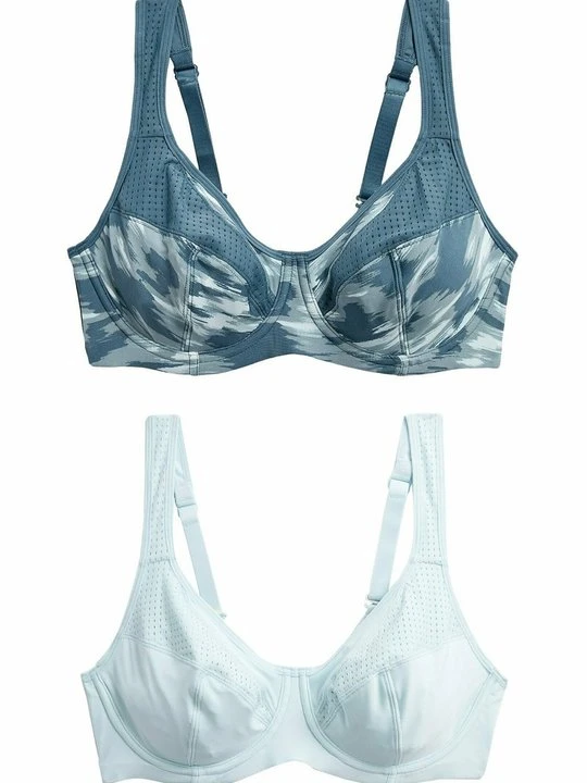 Zdjęcie produktu Biustonosz bustier Marks & Spencer turkusowy