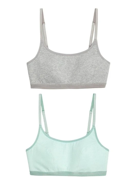 Zdjęcie produktu Biustonosz bustier Marks & Spencer jasnoniebieski melanż