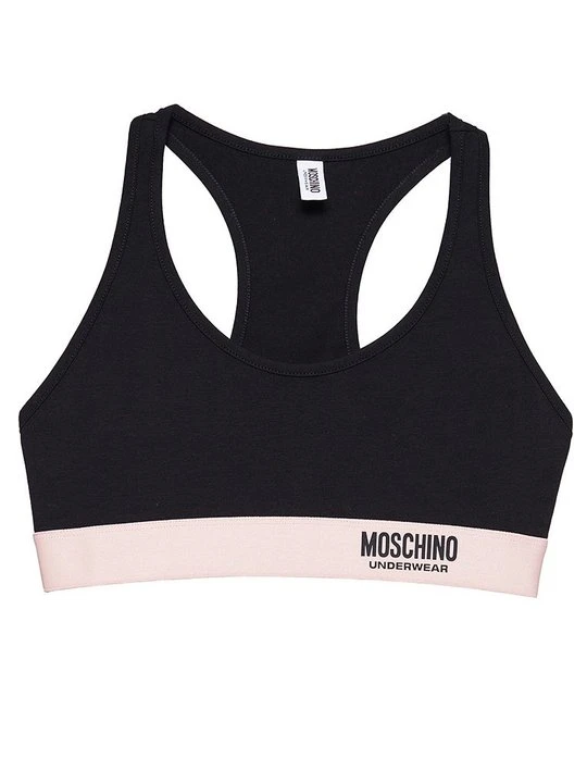 Zdjęcie produktu Biustonosz bustier MOSCHINO czarny