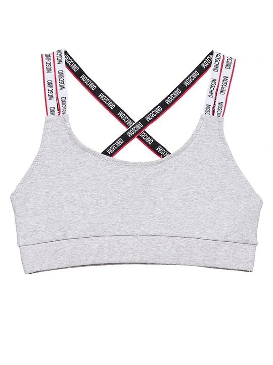Zdjęcie produktu Biustonosz bustier MOSCHINO szary