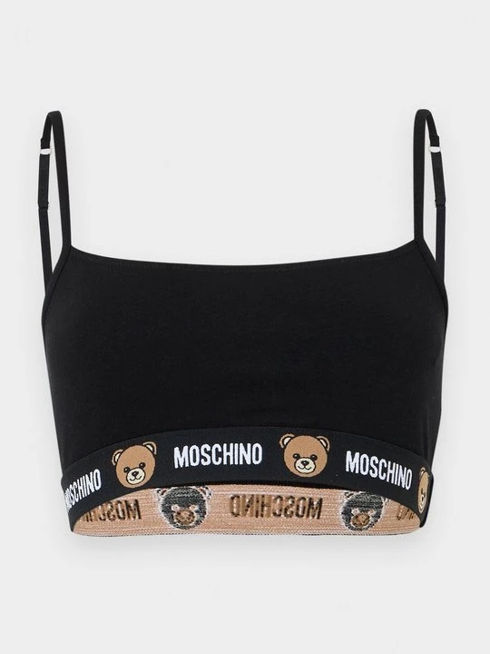 Zdjęcie produktu Biustonosz bustier MOSCHINO czarny