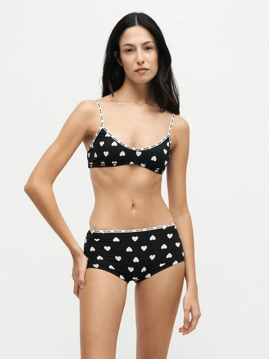 Zdjęcie produktu Biustonosz bustier MOSCHINO czarny