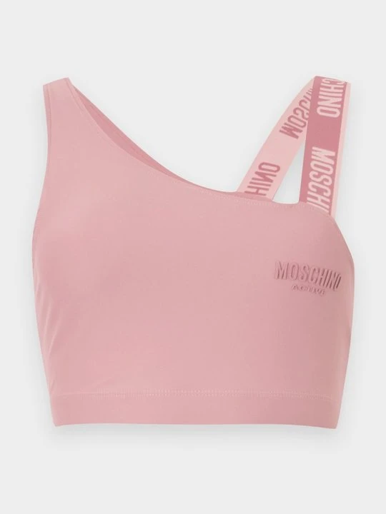 Zdjęcie produktu Biustonosz bustier MOSCHINO różowy