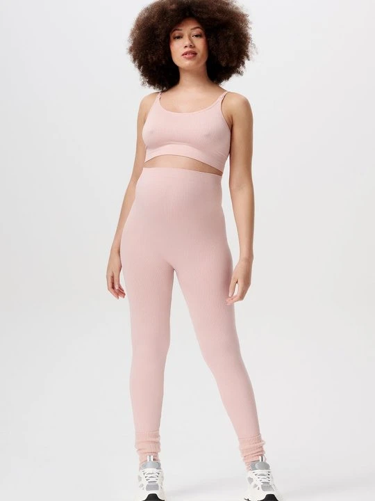 Zdjęcie produktu Biustonosz bustier Noppies jasnoróżowy melanż