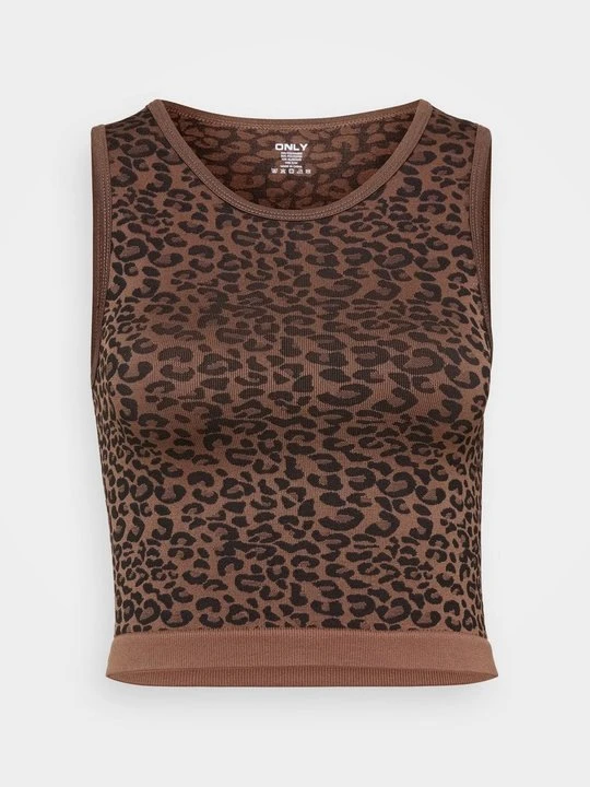 Zdjęcie produktu Biustonosz bustier Only brązowy