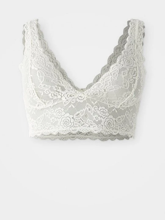 Zdjęcie produktu Biustonosz bustier ONLY Carmakoma mleczny