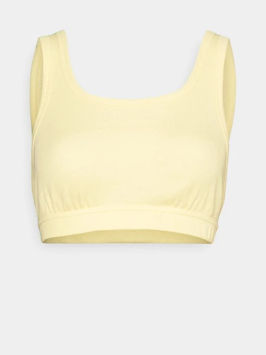 Zdjęcie produktu Biustonosz bustier Organic Basics jasnożółty