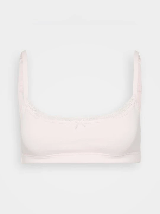 Zdjęcie produktu Biustonosz bustier Organic Basics jasnoróżowy