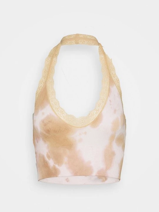 Zdjęcie produktu Biustonosz bustier Out From Under for Urban Outfitters morelowy