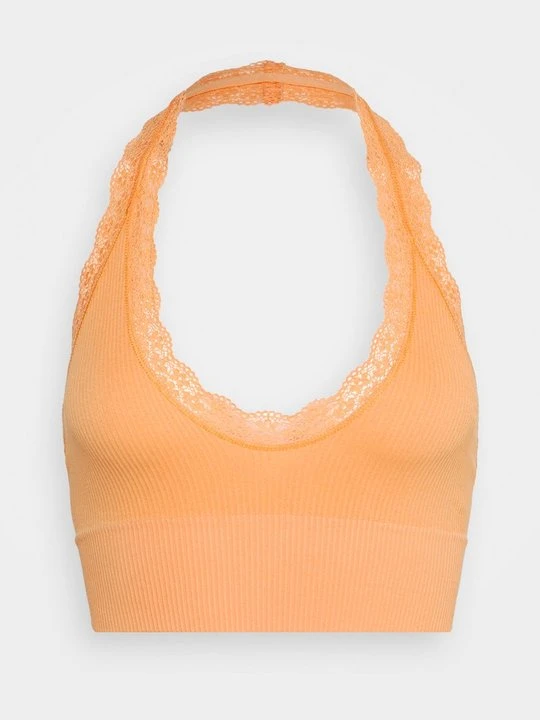 Zdjęcie produktu Biustonosz bustier Out From Under for Urban Outfitters pomarańczowy