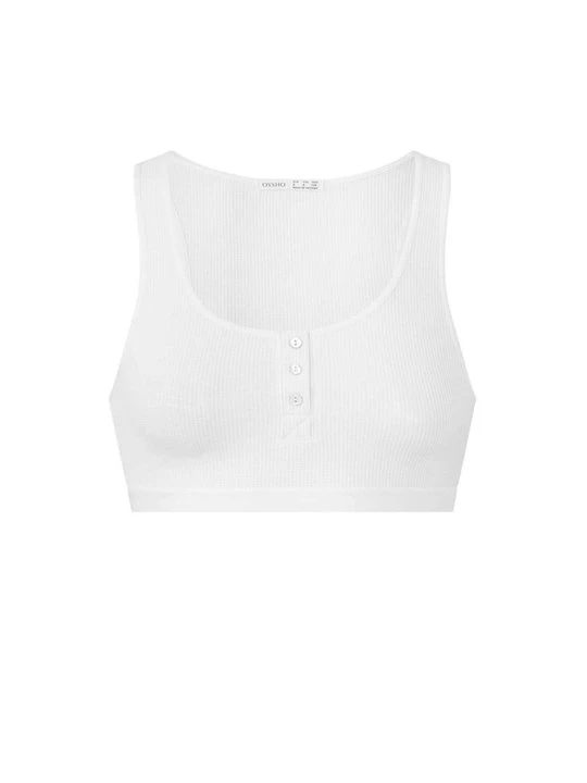 Zdjęcie produktu Biustonosz bustier OYSHO biały