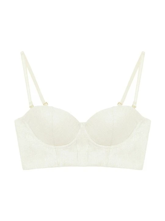 Zdjęcie produktu Biustonosz bustier Patrizia Pepe biały
