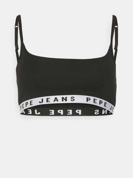 Zdjęcie produktu Biustonosz bustier Pepe Jeans czarny