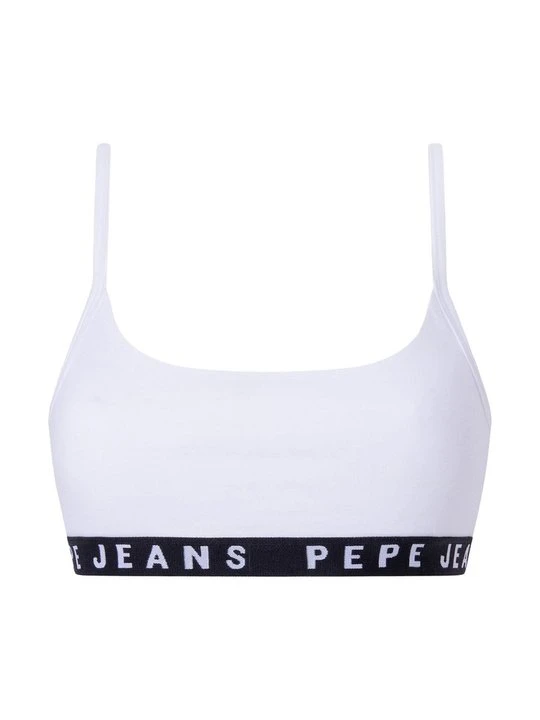 Zdjęcie produktu Biustonosz bustier Pepe Jeans biały
