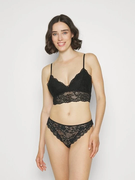 Zdjęcie produktu Biustonosz bustier Pieces czarny