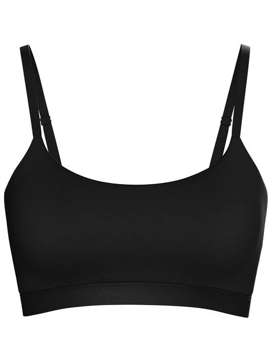 Zdjęcie produktu Biustonosz bustier Pieces czarny