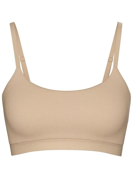 Zdjęcie produktu Biustonosz bustier Pieces beżowy