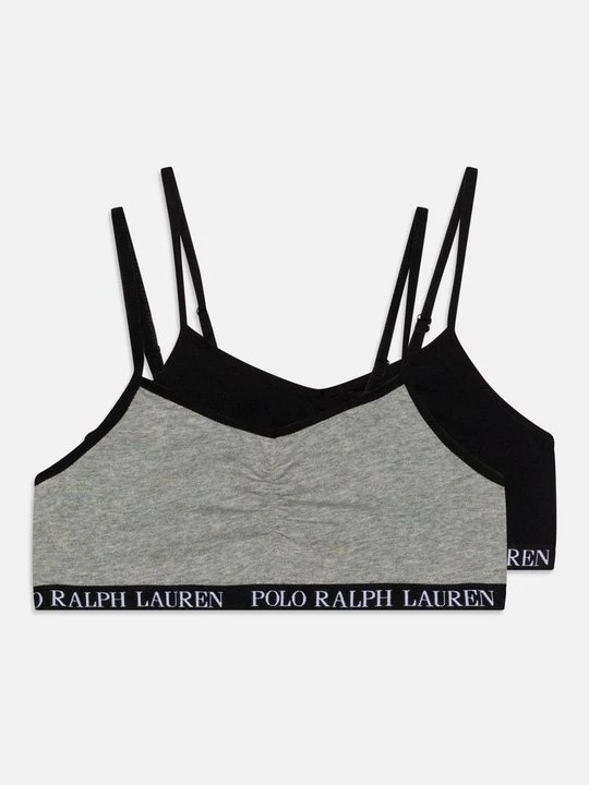 Zdjęcie produktu Biustonosz bustier Polo Ralph Lauren czarny