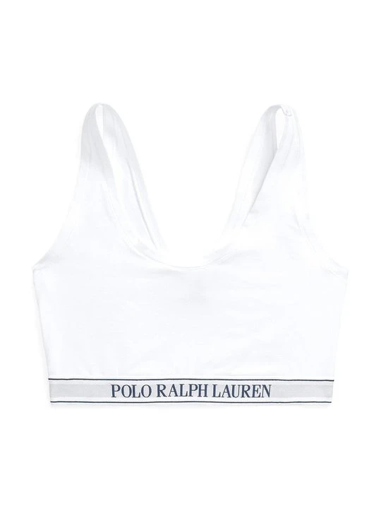 Zdjęcie produktu Biustonosz bustier Polo Ralph Lauren biały
