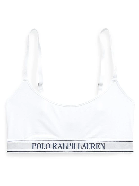 Zdjęcie produktu Biustonosz bustier Polo Ralph Lauren biały